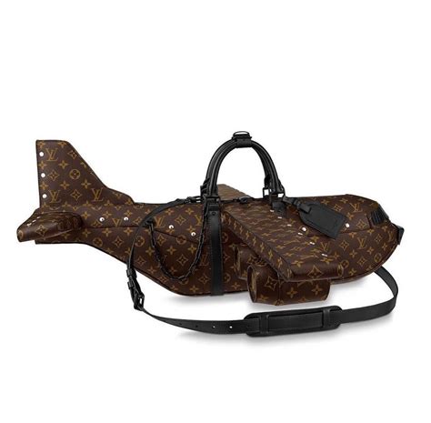 lv flight bag|louis vuitton airplane.